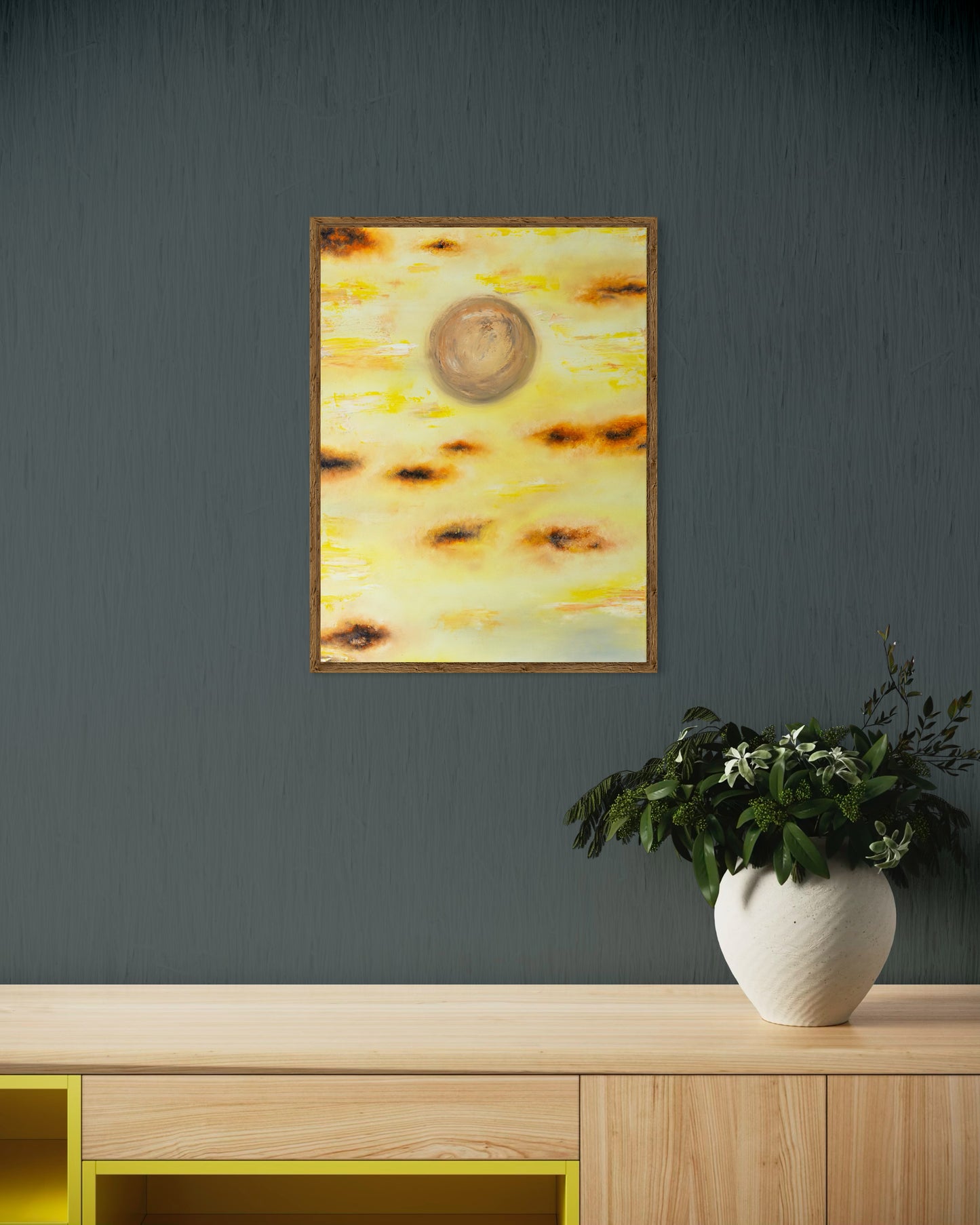 Haze - Original Acrylic & Oil Painting