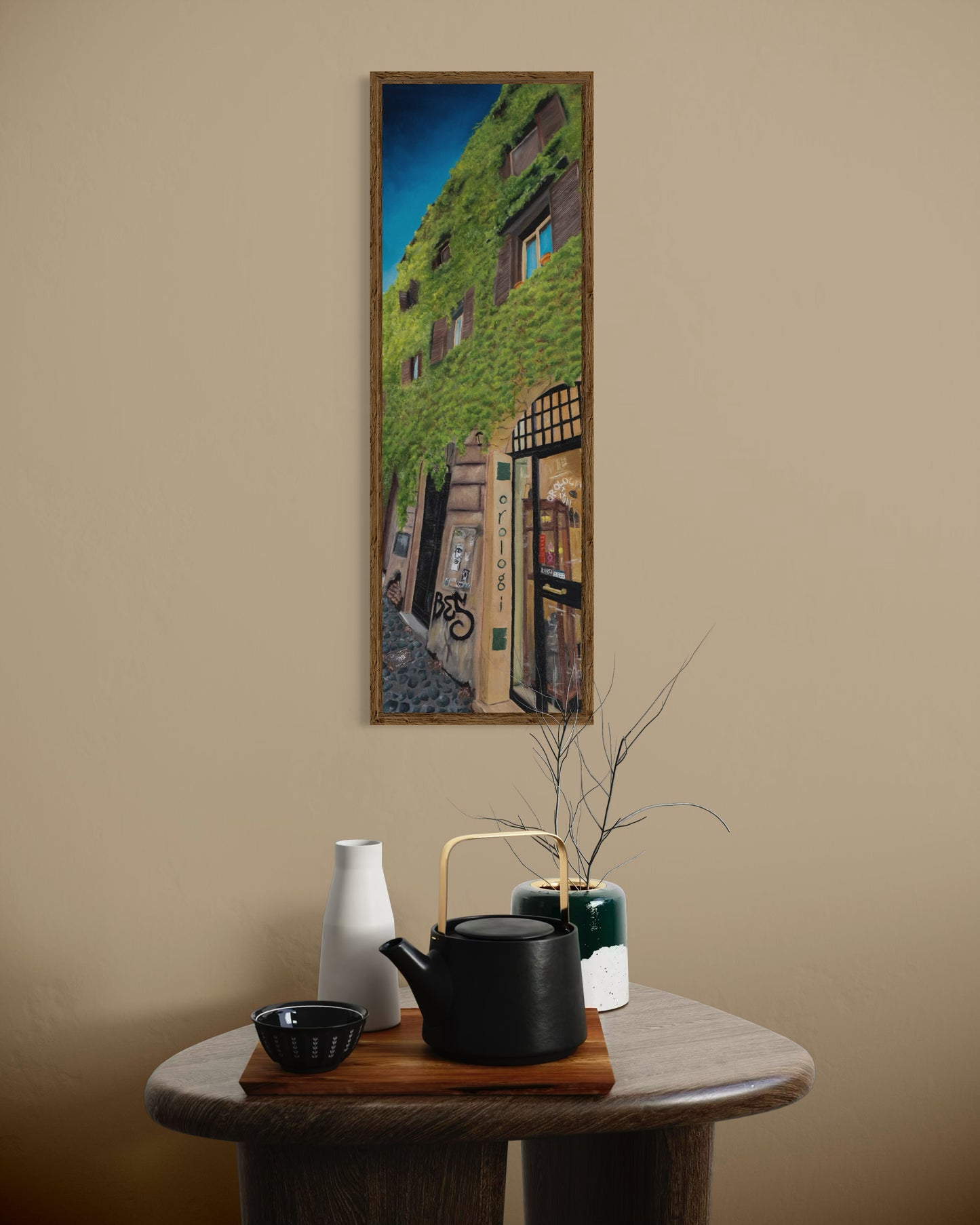 Via Verde - Original Oil Landscape Painting