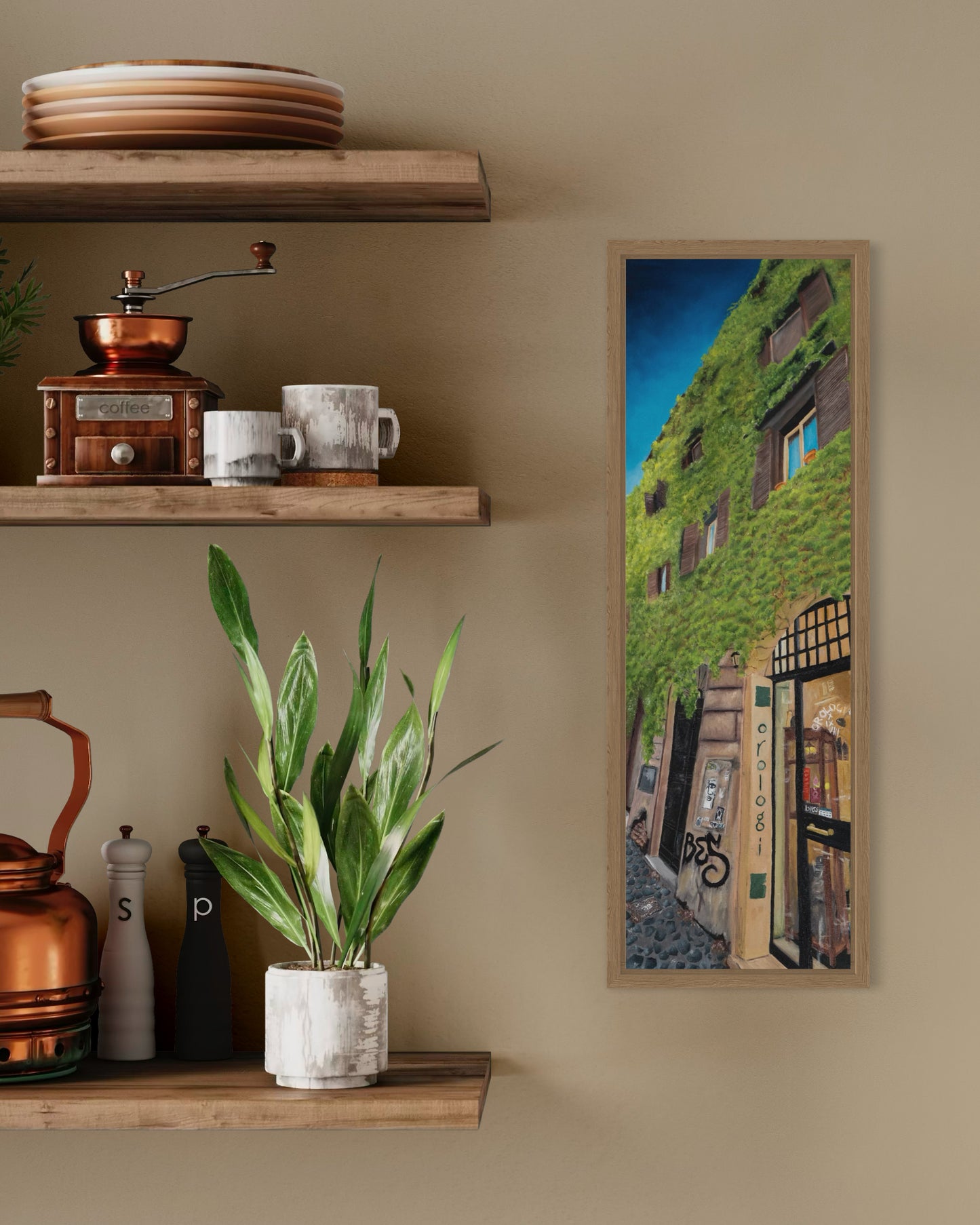 Via Verde - Original Oil Landscape Painting