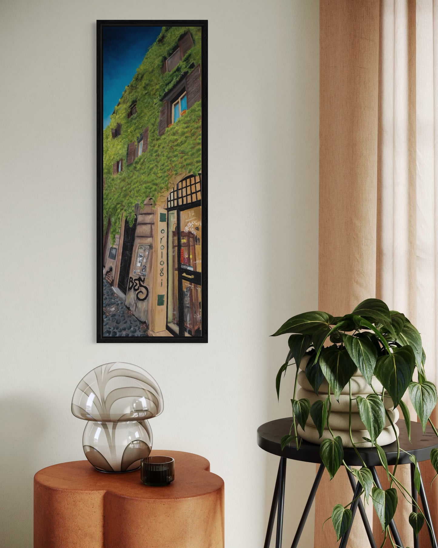 Via Verde - Original Oil Landscape Painting