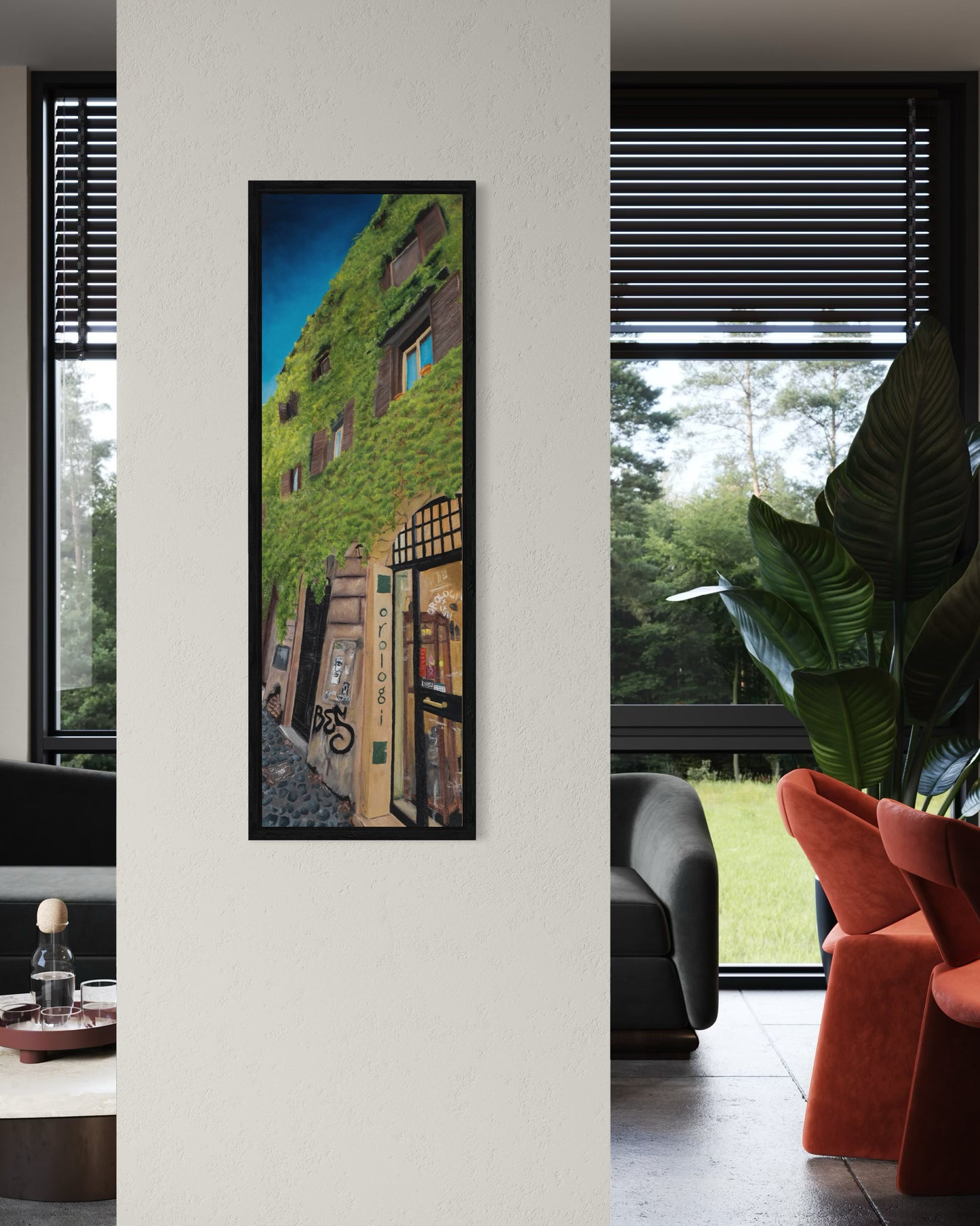 Via Verde - Original Oil Landscape Painting
