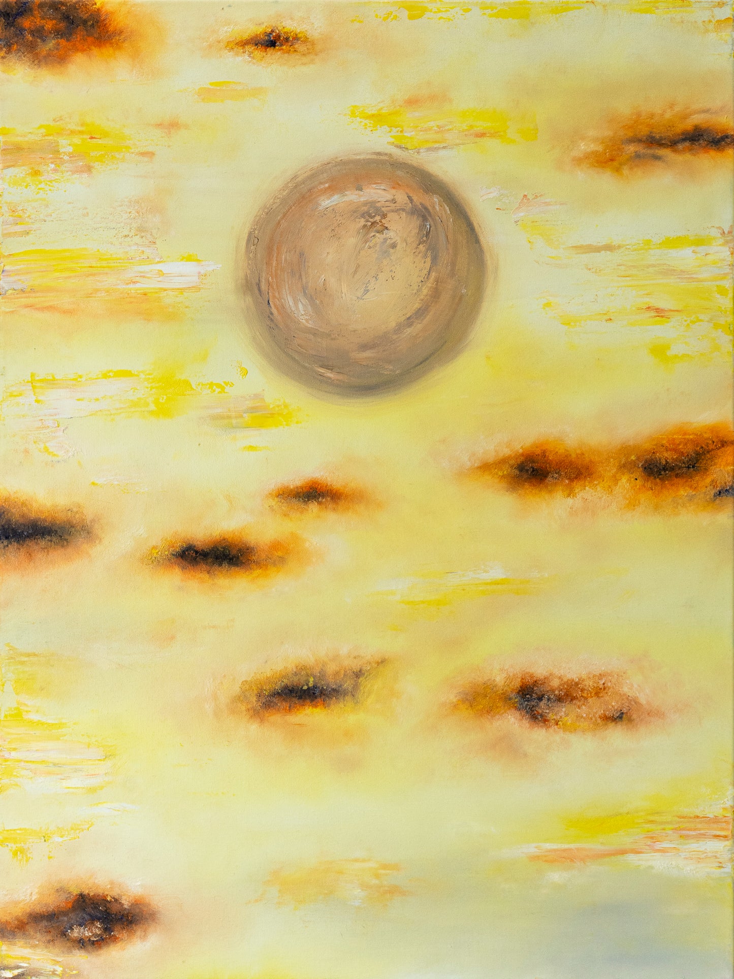 Haze - Original Acrylic & Oil Painting