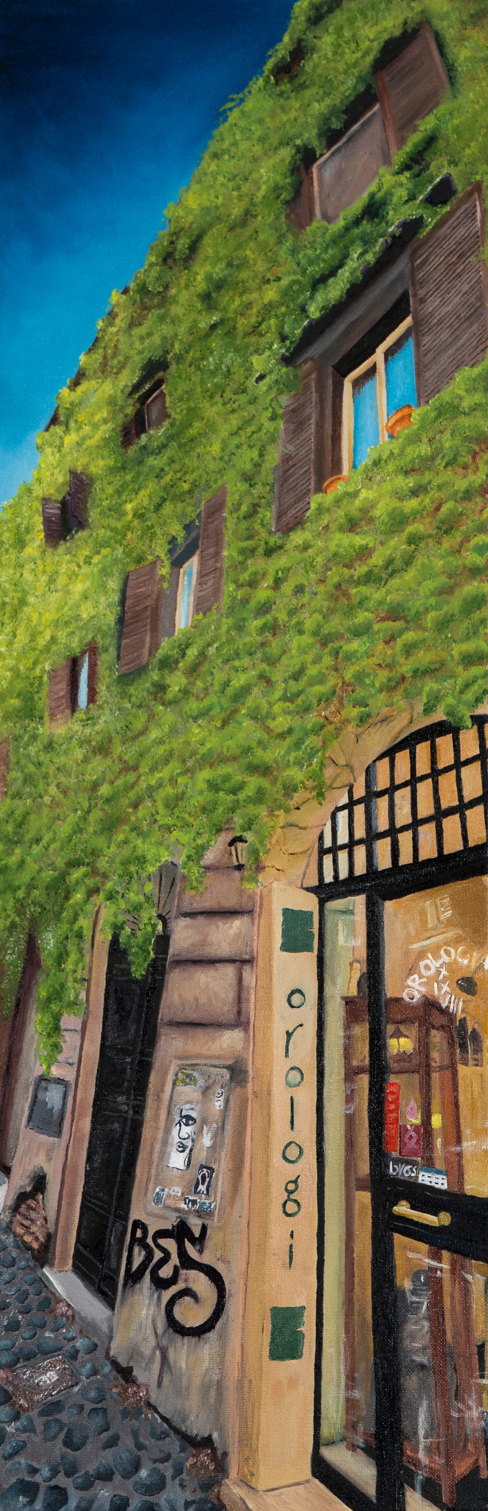 Via Verde - Original Oil Landscape Painting