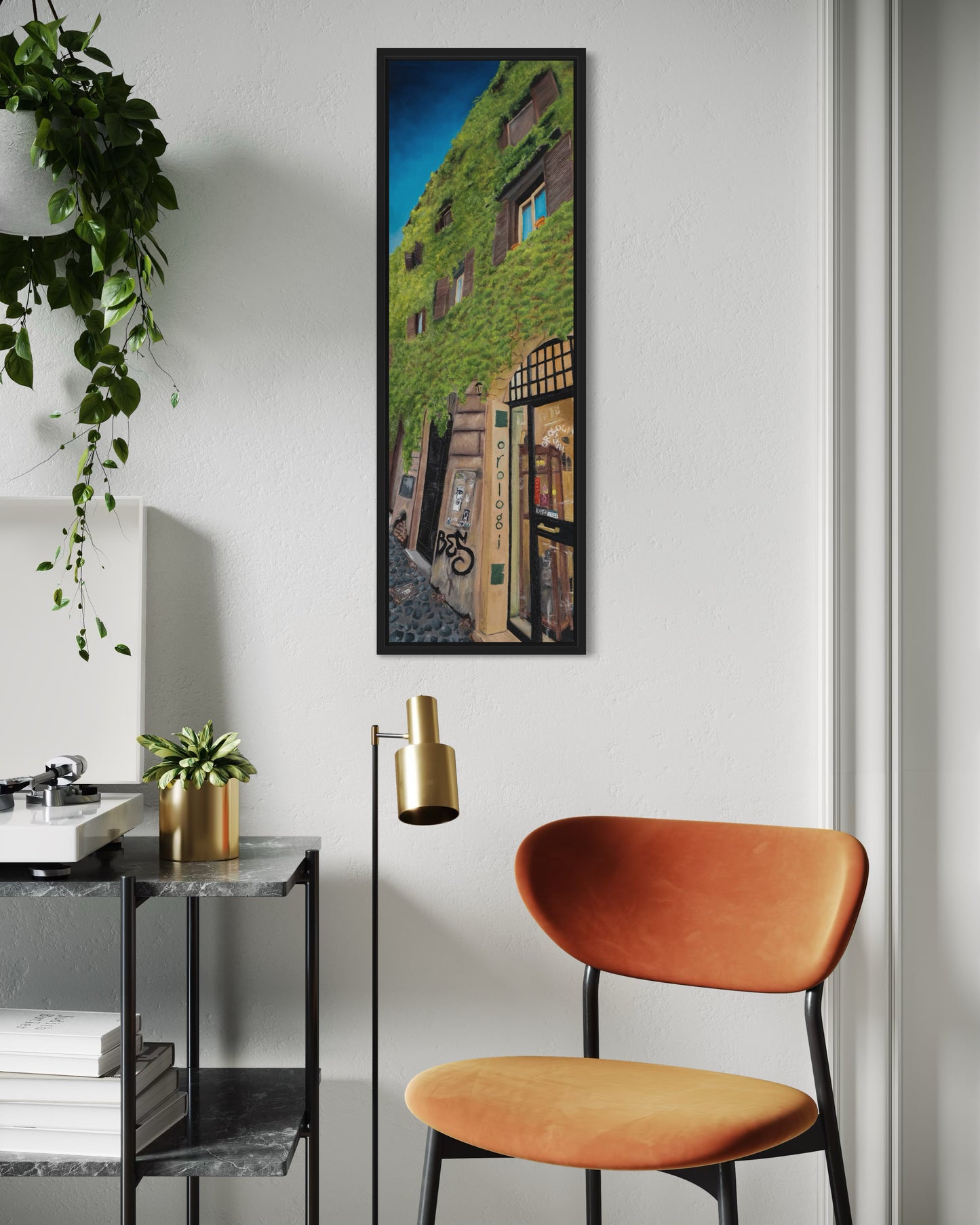 Via Verde - Original Oil Landscape Painting
